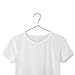 HOUSE DAY Metal Hangers 20 Pack Strong Metal Wire Hangers 16.5 Inch, Coat Hanger, Standard Hangers, Suit Hangers, Clothes Hanger
