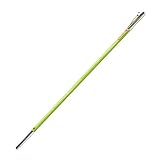 Jameson Fiberglass Sectional Pruner Pole with Foam Core - 8 Feet, Yellow