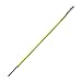 Jameson Fiberglass Sectional Pruner Pole with Foam Core - 8 Feet, Yellow primary