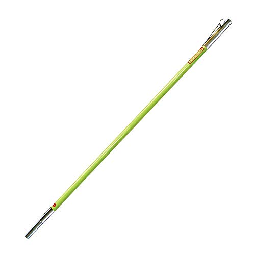 Jameson Fiberglass Sectional Pruner Pole with Foam Core - 8 Feet, Yellow