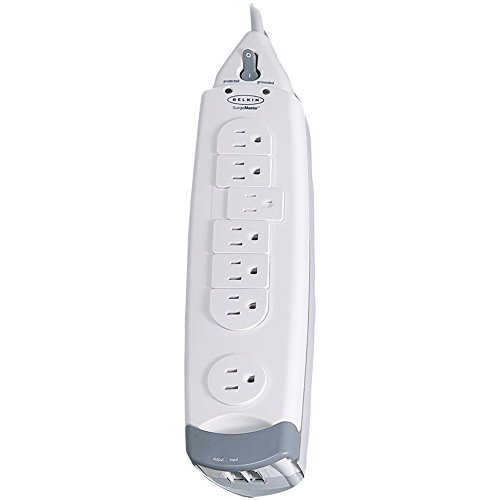 Belkin 7Outlet SurgeMaster Home Series Power Strip Surge Protector
