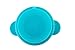 Qshare Toddler Plate, Baby Plate for Babies Toddlers and Kids, Portable BPA-Free FDA Approved Strong Suction Plates for Toddlers, Dishwasher and Microwave Safe Silicone Placemat 9x8x1.5 Inch