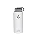 Klear Bottle - 32 Oz Double Insulated Stainless Steel Water Bottle (White)