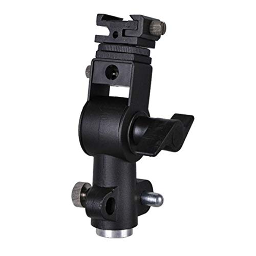 Camera Flash Bracket Reflector Umbrella Holder Speedlite Light Stand for DSLR Flashes Studio Light LED Light
