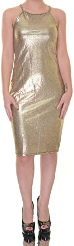 Marilyn Monroe Gold Dress Spaghetti strap Size S NWT - Movaz