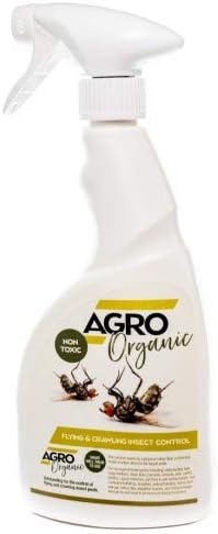 Agro Flea Insect Killer Treatment Non-Toxic No Poison RTU Spray 500ML flea control