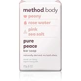 METHOD Pure Peace Womens Bar Soap, 170 GR