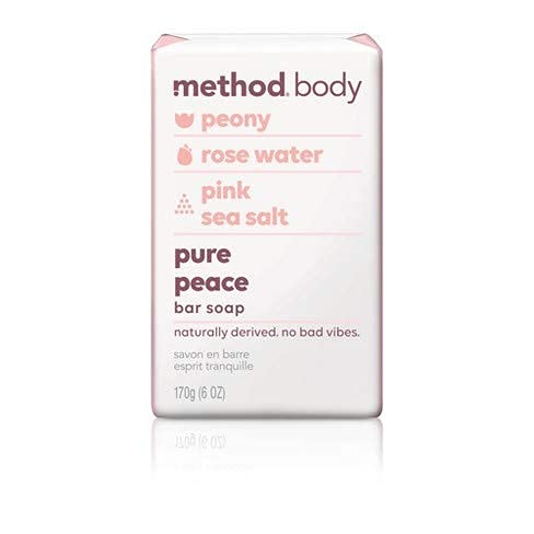 METHOD PURE PEACE WOMENS BAR SOAP, 170 GR