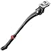 Sataway Bike Kickstand Adjustable Center Mount Aluminum Alloy Bicycle Kickstand for 24
