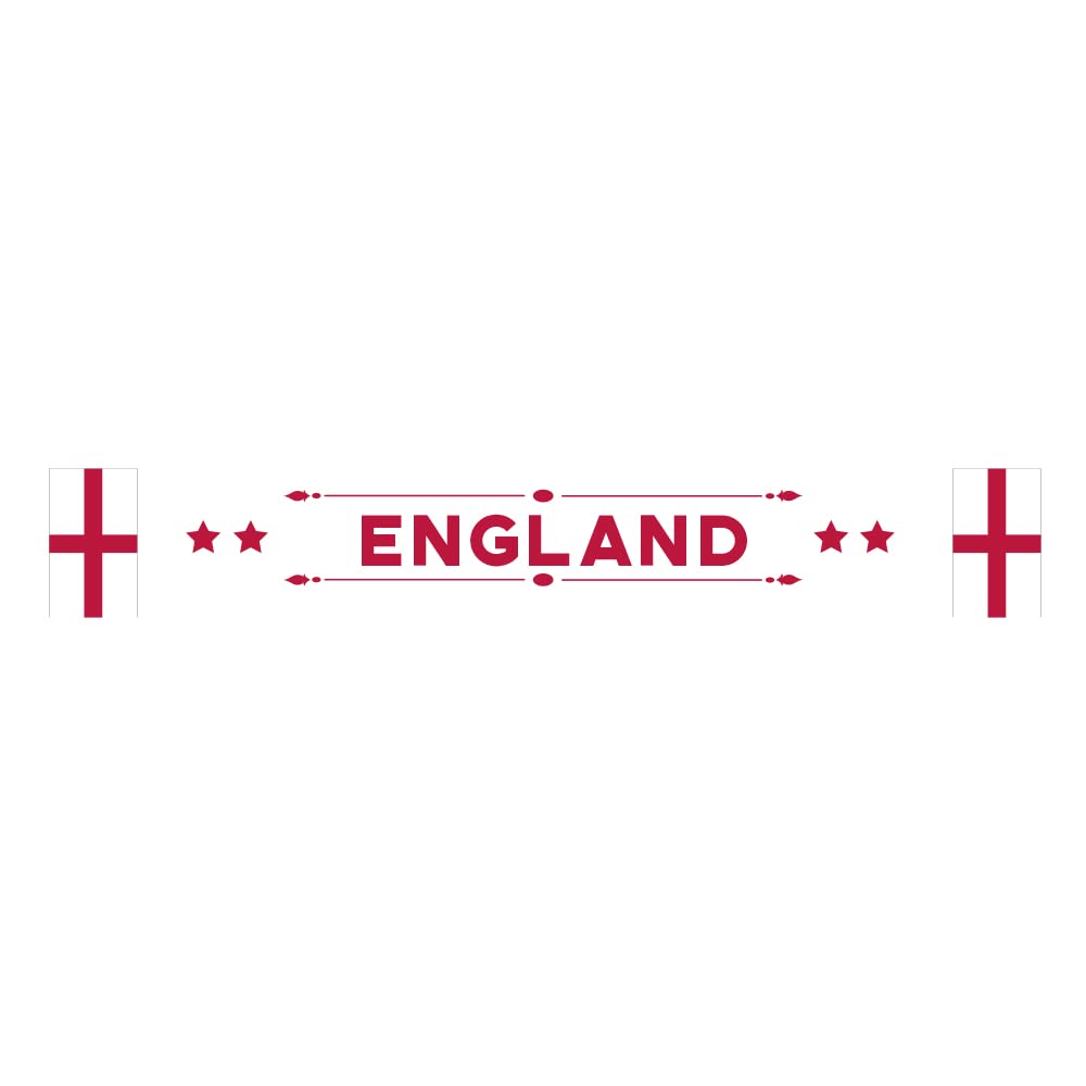 World Cup Fifa Qatar 2022 Official Scarf England,Unisex,One Size