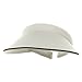 Piping Clip On Visor-White