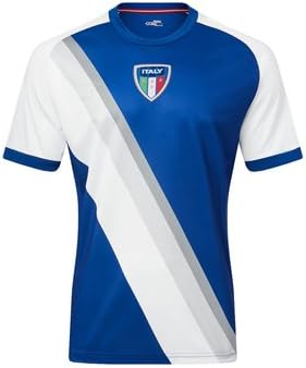 Xara Soccer International V4 Shirt - Italy - Youth Medium