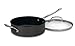 Cuisinart 633-30H Chef's Classic Nonstick Hard-Anodized 5-1/2-Quart Saute Pan with Helper Handle and Lid primary