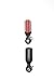 Denman Mini Keyring Hairbrush,Pack of 1