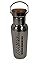 Hydro Premiere 17oz Stainless Steel Water Bottle, BPA Free, Vacuum Insulated, Electro Polish 201 Stainless Steel Outside 304 Inside, COLD or HOT water bottle.