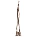 Rope Chandelier Pendant Light Ceiling Lamp E27 Base Lamp Cord Retro Style DIY Home Decoration, Double Head