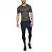 Under Armour Men's UA HeatGear Armour Short Sleeve Compression Shirt XXL Gray