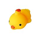 1Pcs Mochi Squeeze Toy,WM&MW Soft Cute Forest Animal Healing Toy Fun Joke Decompression Toys (chicken)
