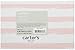Carter's BP73-14075 Pink, White, and Gold Mini Baby Photo Album Brag Book, 60 Pages