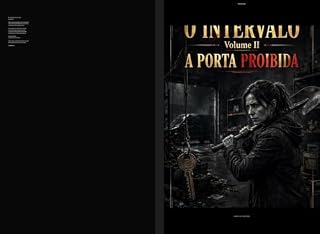 Livro O Intervalo - Volume II: A Porta Proibida - Thriller irônico com ação, sequestro, morte e humor negro