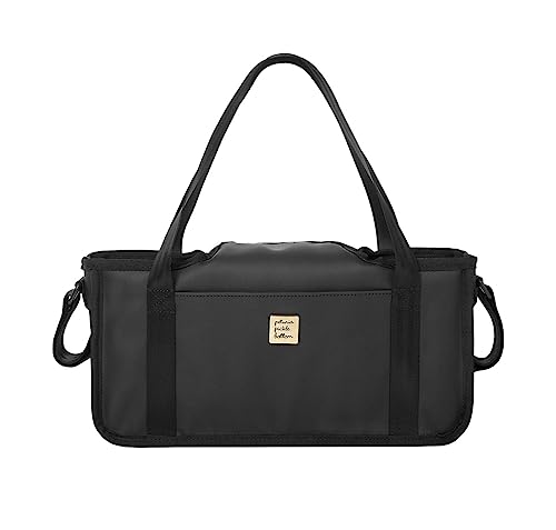 Petunia Pickle Bottom Wander Stroller Caddy, Perfect for Organization, Multiple Carry Positions, Fits Most Strollers, Black