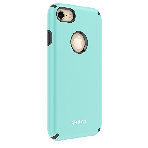 image for iPhone 8 Thin case, iPhone 7 Thin Case, HLCT Slim Fit Thin Interior TP