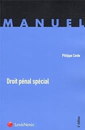 Droit pénal spécial