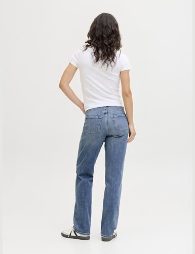Jack & Jones Damen Jxnice Sl-STR Mw C8164 DNM Noos Jeanshose, Medium Blue Denim, 30W / 30L EU