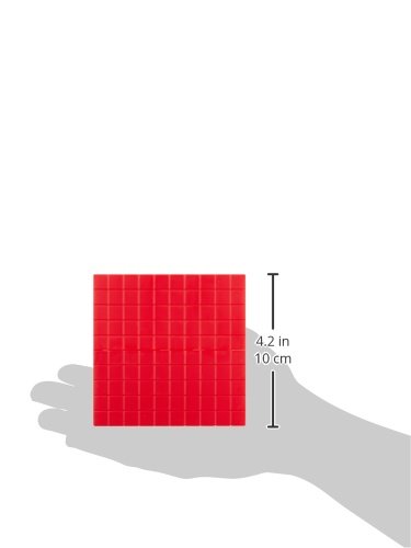 WISSNER® Dienes Material Class Set (184 Pieces) made from RE-Plastic® - Base Ten System for Primary School - Image 3