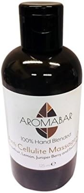 Cellulite Oil 125ml with Grapefruit Lemon Juniperberry and Fennel, 125 ml (Pack of 1)