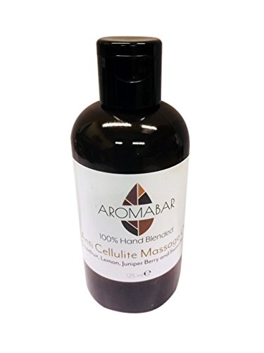 Cellulite Oil 125ml with Grapefruit Lemon Juniperberry and Fennel