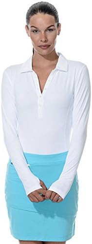 Women's UPF 50+ Sun Protection Active Collared Shirt