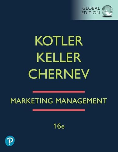 Amazon.com: Marketing Management [RENTAL EDITION]: 9780135887158