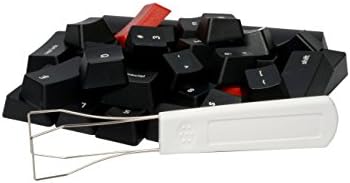 Black Keycap Set with English Characters for Freewrite Smart Typewriter – US, ANSI Layout. Full Replacement Keycap Kit for Customizing Freewrite Smart Typewriter, Includes Keycap Removal Tool