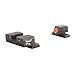 Trijicon Springfield XD-Series HD Night Sight Set, Orange Front, HD Orange Front Outline (SP101O)