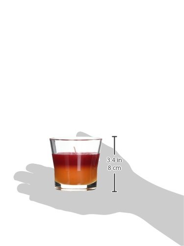 Glade 2in1 Jar Candle Air Freshener, Hawaiian Breeze & Vanilla Passion Fruit, 2 candles, 6.8 oz