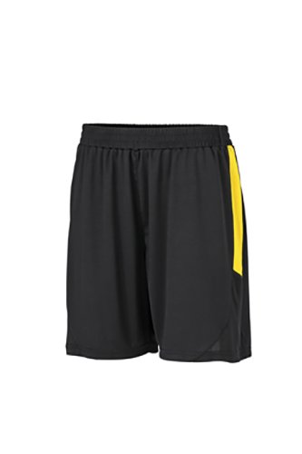 pantaloncini neri calcio