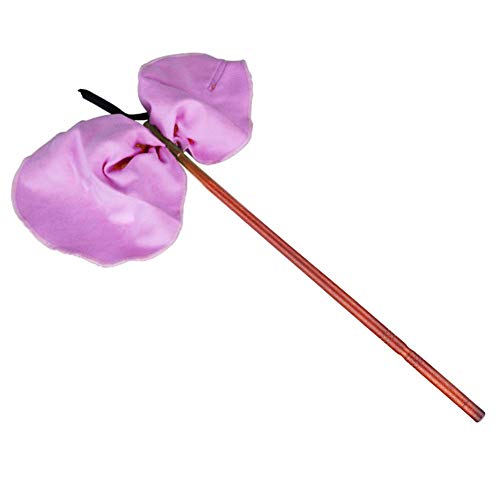 Flute Cleaning Rod,Redwood Flute Cleaning Sticks Woodwind Instruments Cleaning Tool with Cleaning Rod, Pe Bag Packaging (Red) - Thumbnail 6