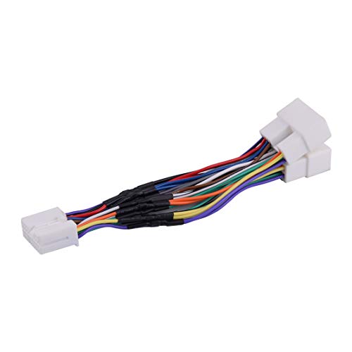 CITALL AUX CD changer navigation XM radio iPod adapter Y cable splitter Fit for Honda Accord Civic