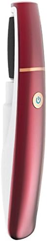 Dr nezix Magic Electric Foot Callus Remover with LED Light Rechargeable Callus File Shaver with Extra Callus Roller for Women and Men Mother's day Gift