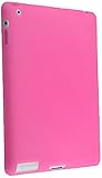 eForCity Hot Pink Silicone Skin Case for Apple iPad 2/3/4 (PAPPIPADSC12)