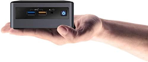 Intel NUC 8 Mainstream Kit NUC8i5BEHS Mini Business & Home PC Desktop (Quad-Core i5-8260U, 8GB DDR4 RAM, 256GB SSD) Type-C Thunderbolt 3, RJ-45, Wi-Fi, Windows 10 Pro, IST Computers Power Cable 2 Intel NUC 8 Mainstream Kit NUC8i5BEHS Mini Business & Home PC Desktop (Quad-Core i5-8260U, 8GB DDR4 RAM, 256GB SSD) Type-C Thunderbolt 3, RJ-45, Wi-Fi, Windows 10 Pro, IST Computers Power Cable