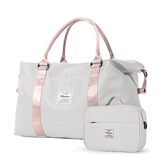 HYC00 Travel Duffel Bag with Toiletry Bag, Sports