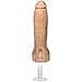 Doc Johnson Jeff Stryker - Thick and Curved Realistic Cock - With Removable VUL Suction Cup Base - 10