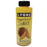 Lyons Mango Designer Dessert Sauce, 15 oz.