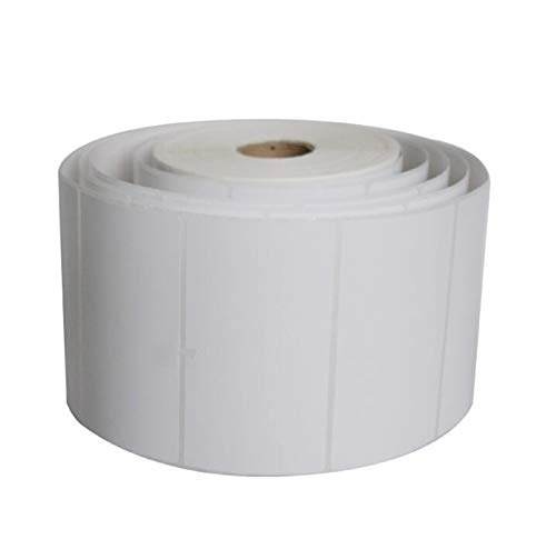 Label Label - White Paper Sticker Label Rolls Barcode Self Adhesive 90 50 Mm 1000 Pcs Roll - Brother Maker Printer Paper Mount Dispenser Roll Post Circle Label Hook Roller Thermal Machine - Thumbnail 2