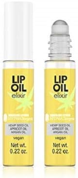 Bell HYPOAllergenic Lip Oil Elixir with Hemp Seed, Apricot Kernel & Argan Oil 6.5g - Image 3