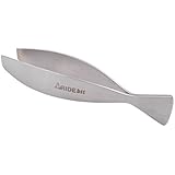 Pridebit Latest Fish Bone Tweezers Premium Quality Stainless Steel Fish Bone Remover Fish Deboner for Boning Salmon