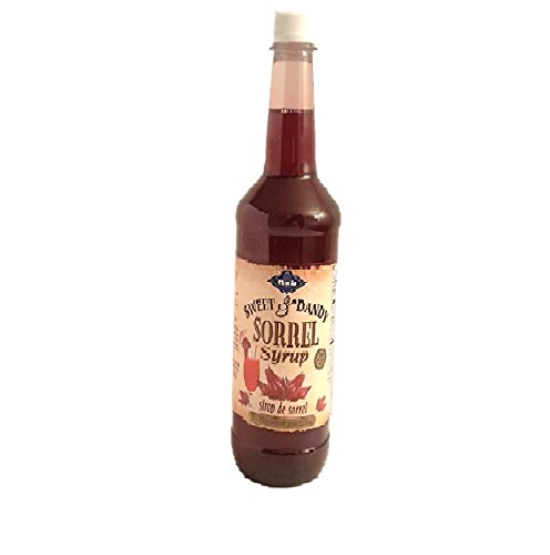 Sweet and Dandy Sorrel Syrup 25.36 FL. oz from R & L