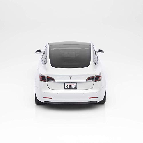 Tesla Diecast 1:18 Scale Model 3 - Pearl White